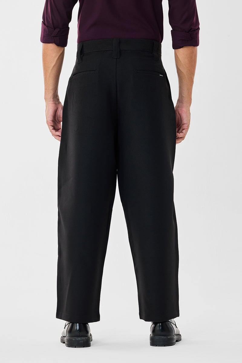 SNITCH Baggy Stretch Trousers - Image 5